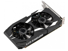 Видеокарта ASUS GeForce GTX 1650 1485Mhz PCI-E 3.0 4096Mb 8002Mhz 128 bit DP HDMI DVI DUAL-GTX1650-4G