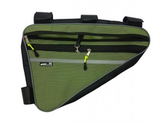 Велосумка Alpine Bags Green вс015.040.156