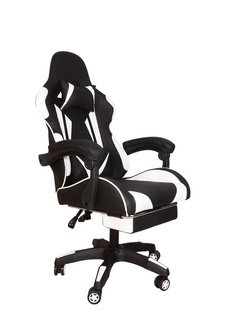 Компьютерное кресло Gramber A02 Black-White