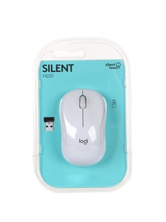Мышь Logitech M220 Silent Offwhite 910-006128 Выгодный набор + серт. 200Р!!!
