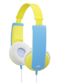 Наушники JVC Kids HA-KD5-Y-EF Yellow-Blue