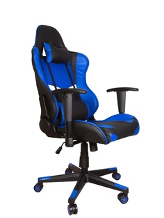 Компьютерное кресло Gramber B06 Blue-Black-White