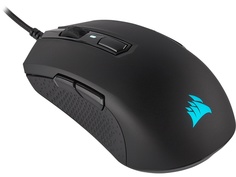 Мышь Corsair Gaming M55 RGB PRO Black RGB LED Optical CH-9308011-EU Выгодный набор + серт. 200Р!!!
