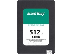 Твердотельный накопитель SmartBuy Splash 2019 512Gb SBSSD-512GT-MX902-25S3 Выгодный набор + серт. 200Р!!!