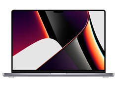 Ноутбук APPLE MacBook Pro 16 (2021) Space Grey MK1A3RU/A Выгодный набор + серт. 200Р!!!