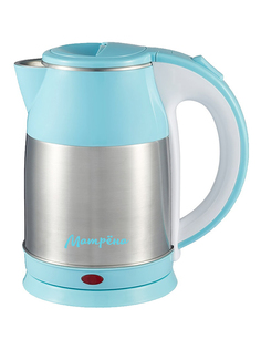 Чайник Матрёна MA-121 1.8L Light Blue