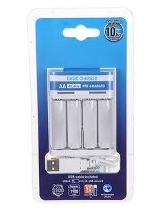 Зарядное устройство Panasonic Basic K-KJ61MCC40USB 87891