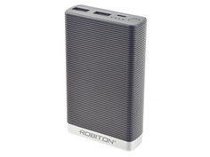 Внешний аккумулятор Robiton Power Bank Li7.8-K 7800mAh Black 15310
