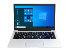 Ноутбук Prestigio SmartBook 141 C7 PSB141C07CHH_MG (Intel Celeron N3350 1.1 GHz/4096Mb/128Gb SSD/Intel HD Graphics/Wi-Fi/Bluetooth/Cam/14.1/1366x768/Windows 10 Home 64-bit)
