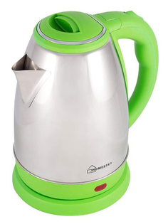 Чайник Homestar HS-1028 1.8L Steel Green