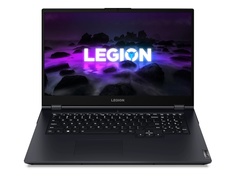 Ноутбук Lenovo Legion 5 17ACH6H 82JY00FCRU (AMD Ryzen 7 5800H 3.2Ghz/16384Mb/1024Gb SSD/nVidia GeForce RTX 3060 6144Mb/Wi-Fi/Bluetooth/Cam/17.3/1920х1080/Windows 11 64-bit)