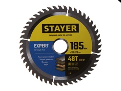 Диск Stayer Expert 185x30/20mm пильный по дереву 3682-185-30-48_z01