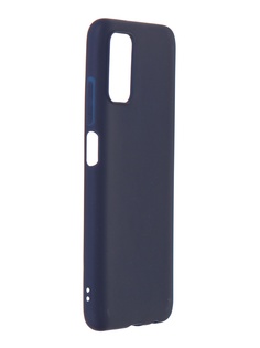 Чехол Pero для Samsung Galaxy A03S Soft Touch Blue CC1C-0092-BL ПЕРО