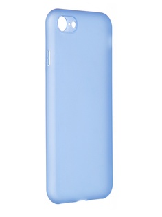 Чехол Red Line для APPLE iPhone SE 2020 Ultimate Blue Semi-Transparent УТ000022266