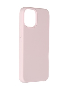 Чехол LuxCase для Apple iPhone 12 Mini Soft Touch Premium Pink 69033