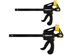 Струбцина Deko CL200-2 200mm 2шт 065-0614 ДЕКО
