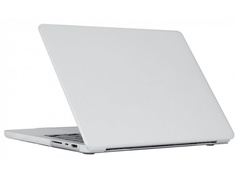 Аксессуар Чехол Wiwu для APPLE Macbook 14.2 2021 White Frosted 6936686402422