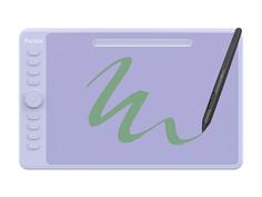 Графический планшет Parblo Intangbo M Purple Выгодный набор + серт. 200Р!!!
