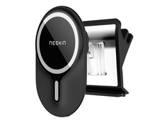 Держатель Neekin Energy W2 Magnetic Car Mount with Wireless Charging Clip Black 25806 Nillkin