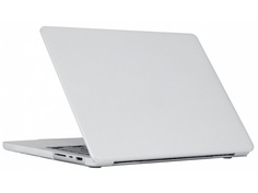 Аксессуар Чехол Wiwu для APPLE Macbook 16.2 2021 White Frosted 6936686402408