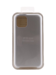 Чехол Innovation для APPLE iPhone 11 Pro Silicone White 16432