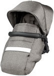 Прогулочный блок Peg-Perego Seat Pop Up City Grey