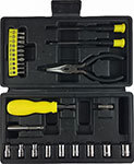 Набор инструментов для дома Zitrek SHP25 черно-желтый