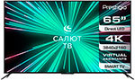 4K (UHD) телевизор Prestigio PTV65SS07X_CIS_BK TOP SBER TV черный
