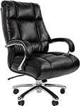 Кресло Chairman 405 кожа черное 00-07029407