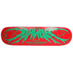 Дека для скейтборда для скейтборда Юнион Team2 Red Green 32.125 x 8.3 (21.1 см)