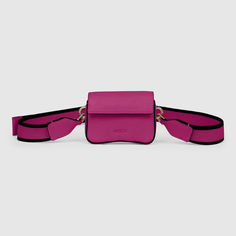 Сумка кросс-боди Textureblock Cassette Bag Mini Ecco