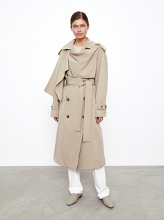 Плащ с драпировкой 12 Storeez