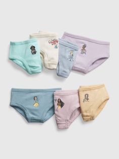 Трусы с принтом из коллекции babyGap Disney (набор 7 шт.)