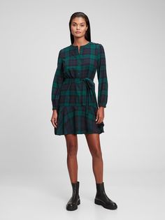 Платье с длинными рукавами GAP