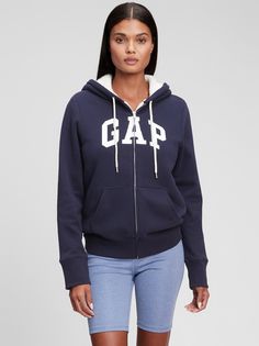 Толстовка с капюшоном утепленная GAP