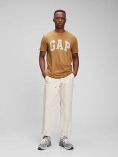 Футболка с логотипом GAP