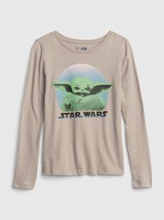 Футболка с длинными рукавами и принтом из коллекции GapKids Star Wars
