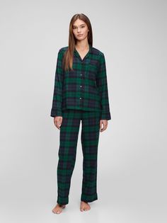 Пижамный комплект из фланели GAP