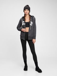 Толстовка с капюшоном утепленная GAP