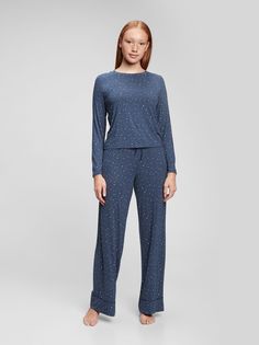 Лонгслив пижамный GAP