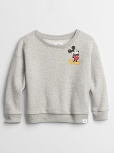 Свитшот с принтом из коллекции babyGap Disney Mickey Mouse