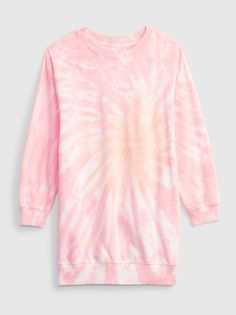 Платье с эффектом Tie-Dye GAP