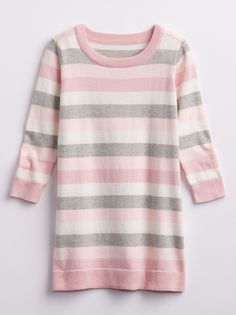 Платье вязаное в полоску GAP