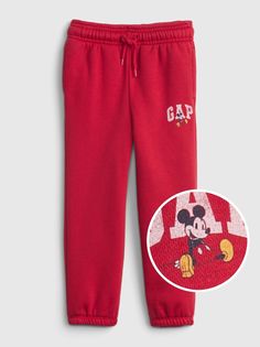 Брюки-джоггеры с логотипом и принтом из коллекции Gap x Disney