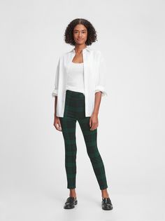 Леггинсы с высокой посадкой GAP