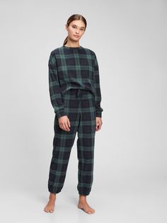 Пижамный комплект из фланели GAP