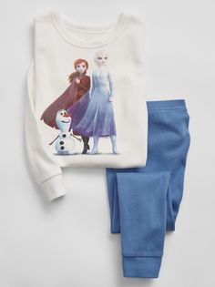 Пижамный комплект с принтом из коллекции babyGap Disney