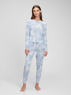 Лонгслив пижамный GAP