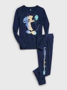 Пижамный комплект с принтом из коллекции Disney Mickey Mouse GAP