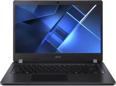 Ноутбук Acer TravelMate P2 TMP214-52-568G NX.VLFER.00R i5-10210U/16GB/512GB SSD/UHD graphics/14&quot; FHD IPS/WiFi/BT/cam/noOS/black